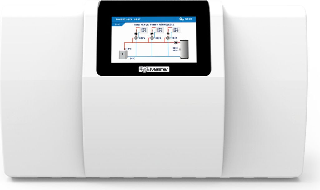 Tech Master EU-i-3 PLUS OpenTherm Universale Hezungsregelung / Manager