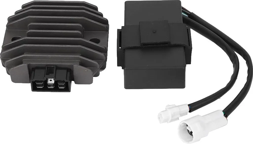 Kit Boîtier CDI et Régulateur 21066-1055 pour Kawasaki KLF300 1988-1991