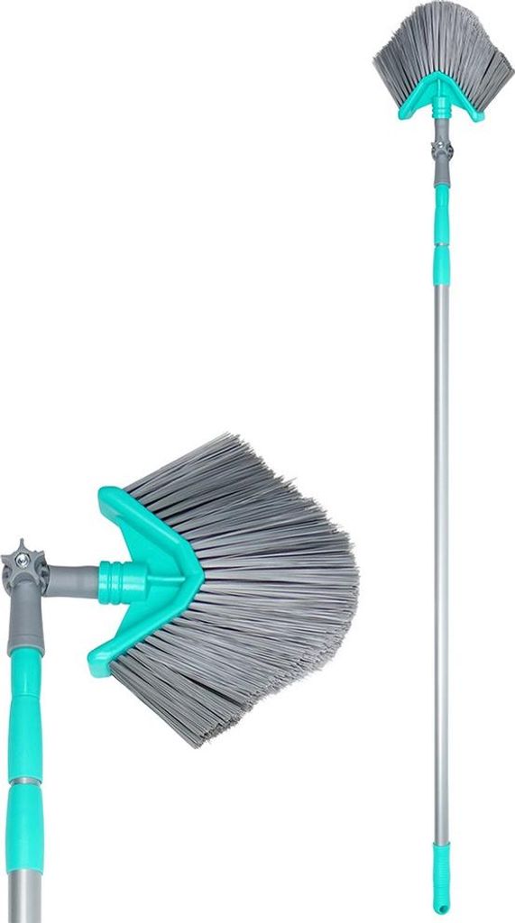 Teleskop-Staubbürste Teleskopbesen Spinnenfeger Produktbild 