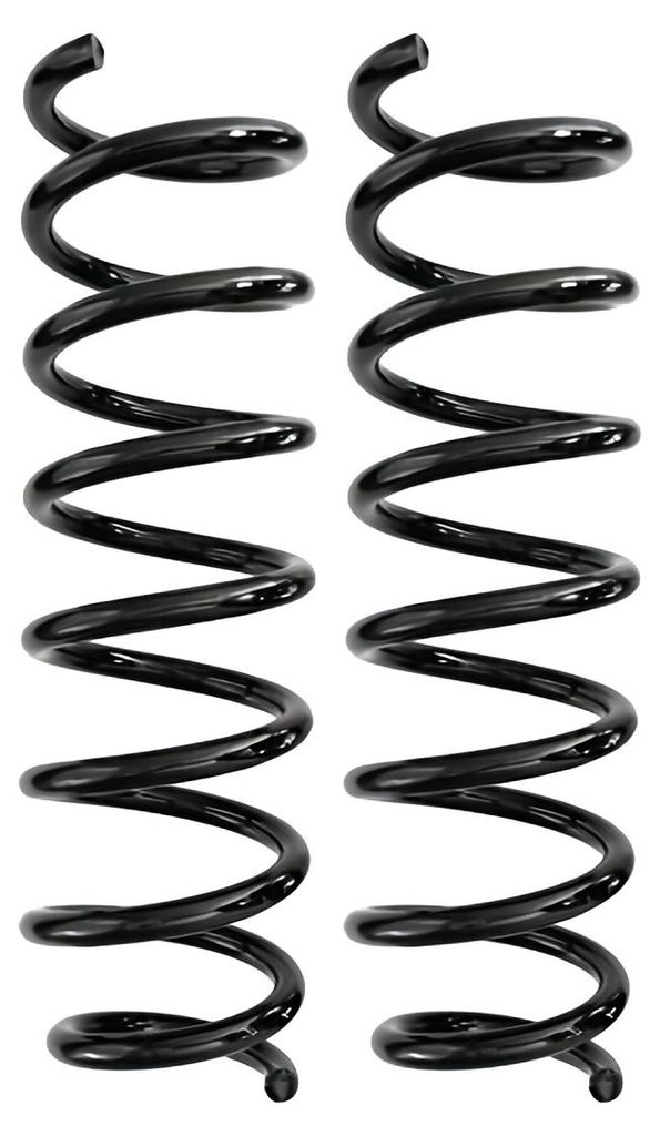 Fahrwerksfedern-Set Vorderachse Schraubenfeder Ø114mm SPIDAN für u.a. BMW 5er