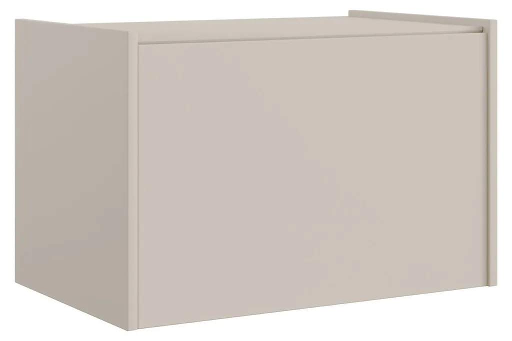 Table de chevet murale 62 cm Selsey Magro cachemire gain de place