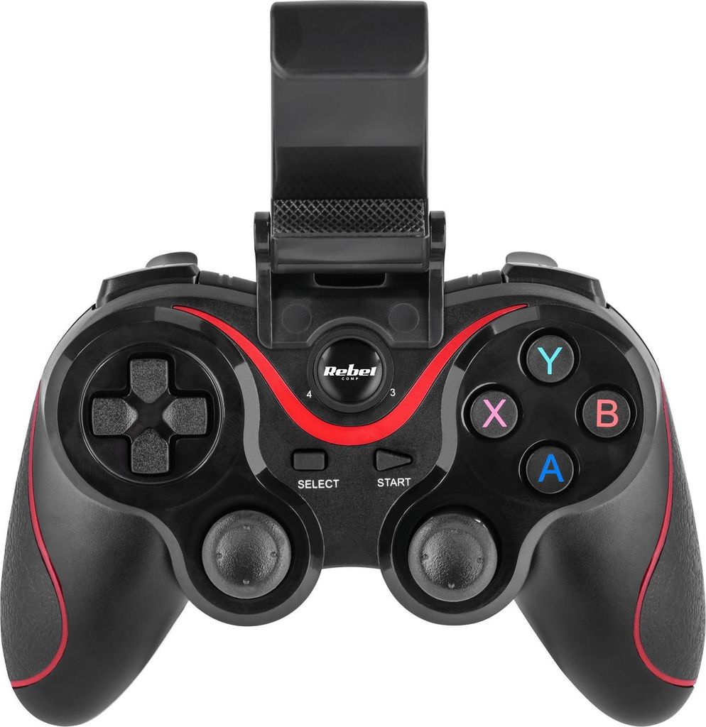 Rebel KOM1180 Bezdrátový gamepad pro smartphony a tablety Zdjęcie produktu 