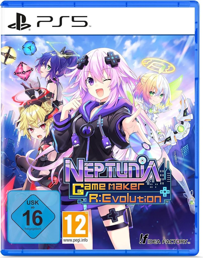 Neptunia Game Maker R:Evolution Day One Edition (PS5)