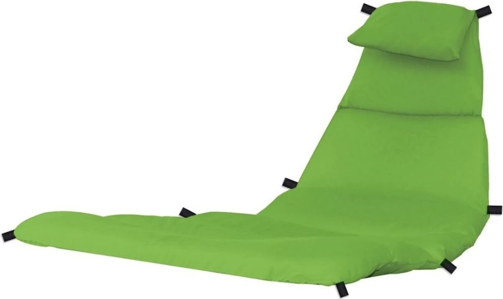 Vivere Ersatzkissen Outdoor Kissen Sonnenliege Dream Chair Lounger Green Apple