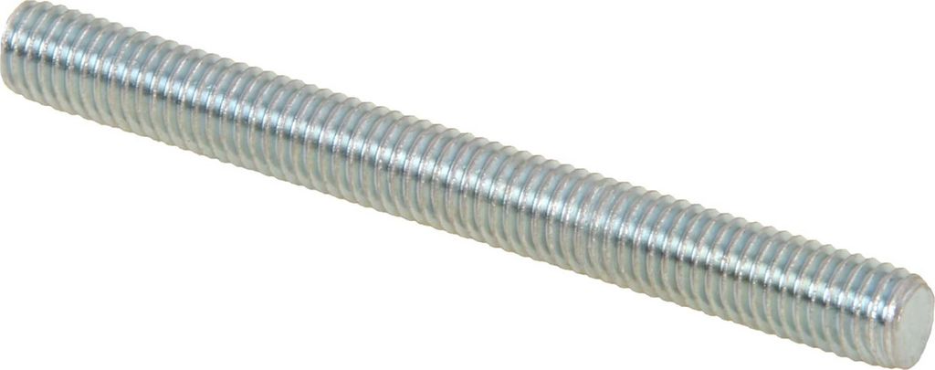 100 Stück - Gewindestift M12x100mm verz. : M12 x 100 mm Größe: M12 x 100 mm