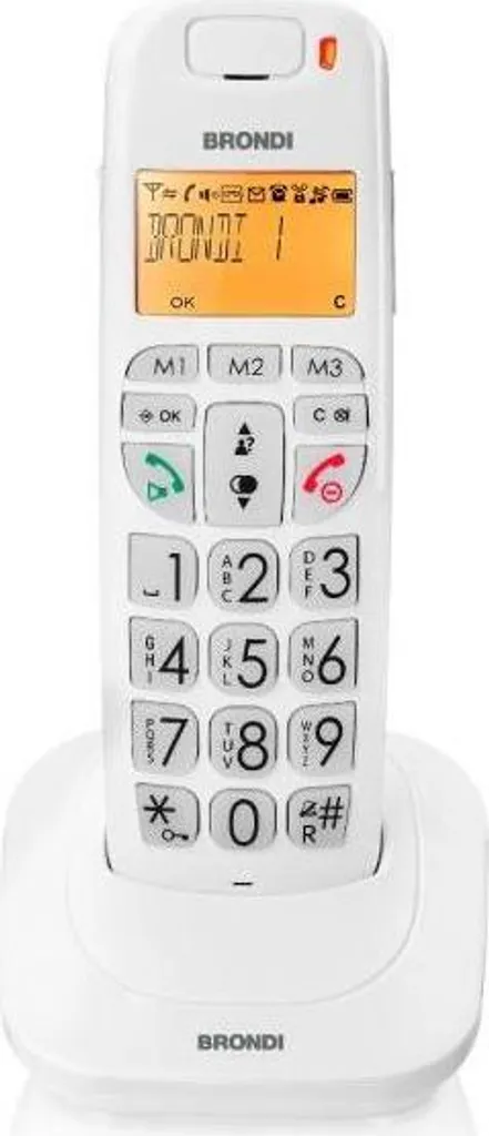 Cordless Bianco Brondi Bravo Bright | Design Pulito per la Casa Moderna - 2