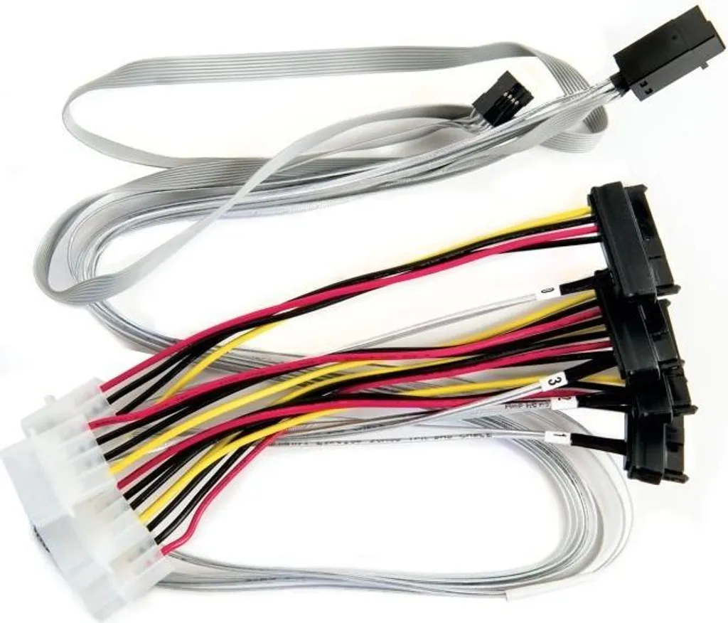 Upgrade Server: Cavo Adaptec ACK-I-HDmSAS-4SAS-SB-.8M 12Gbps