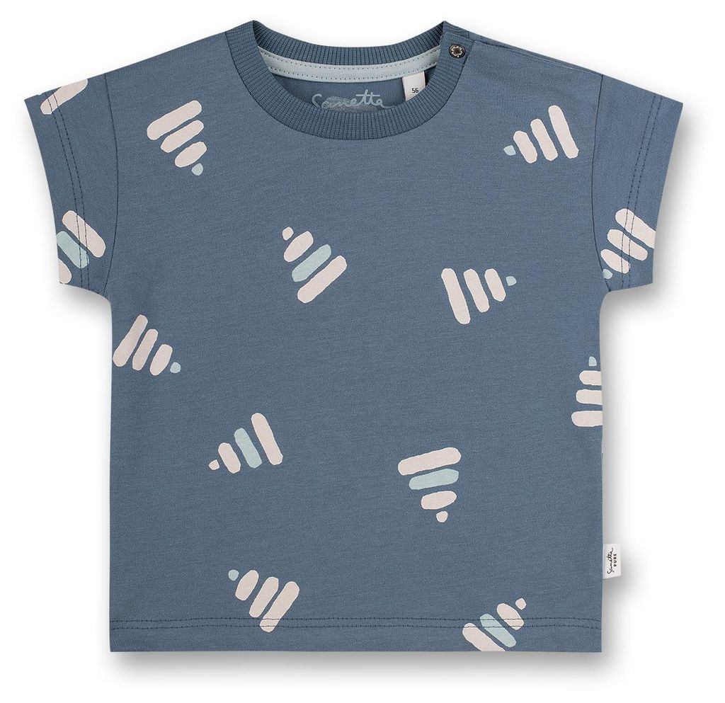 Sanetta Pure Jungen T-Shirt blau 62
