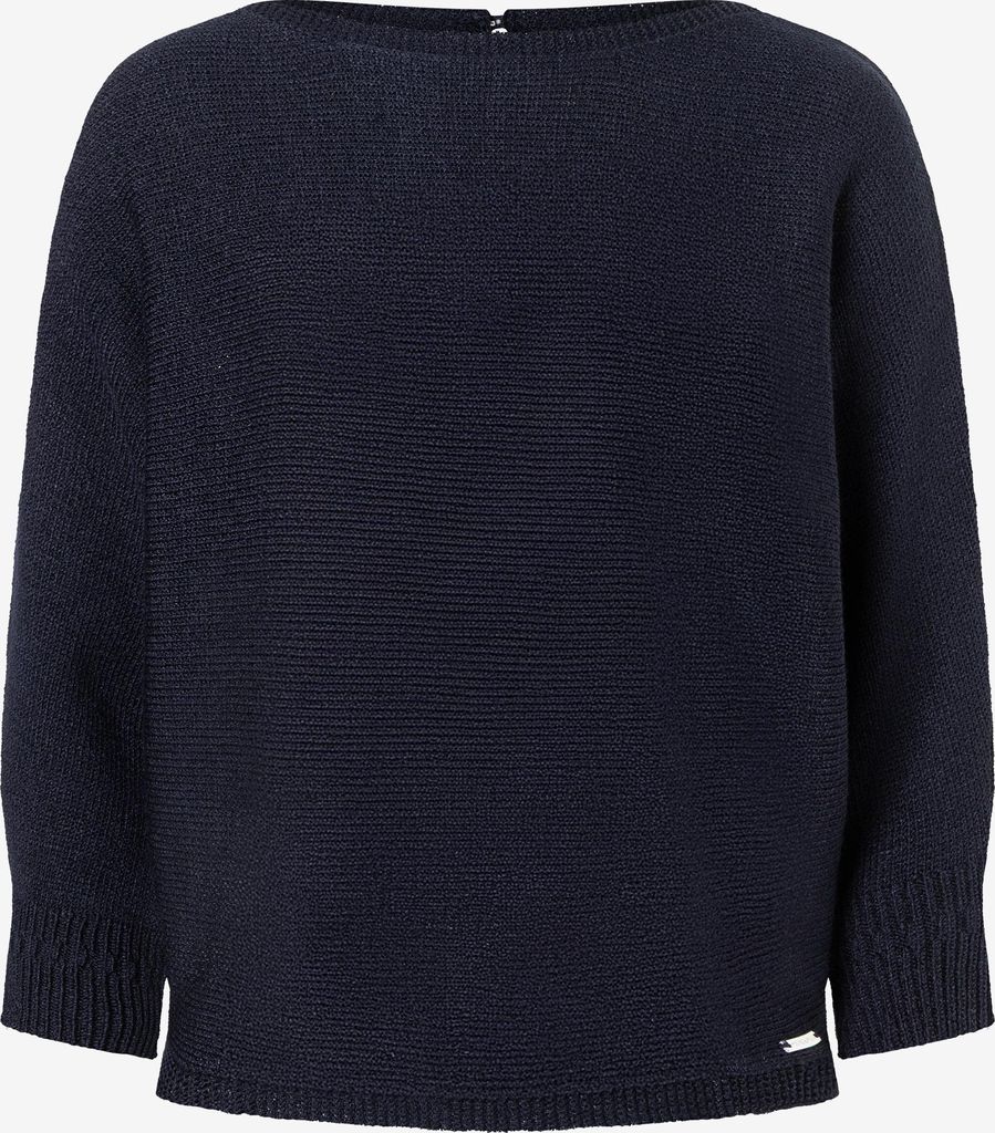 MORE & MORE Dolman Pullover, 3/4 Sleeve marine 40