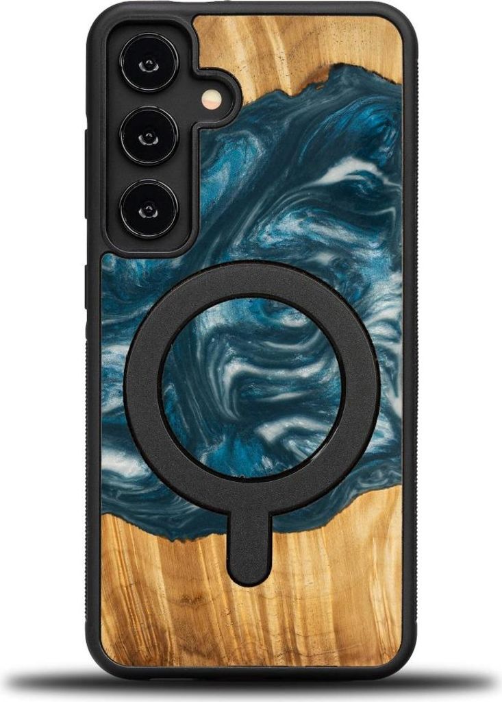 Bewood Unique Case für Samsung Galaxy S25 - 4 Elemente - Air mit MagSafe