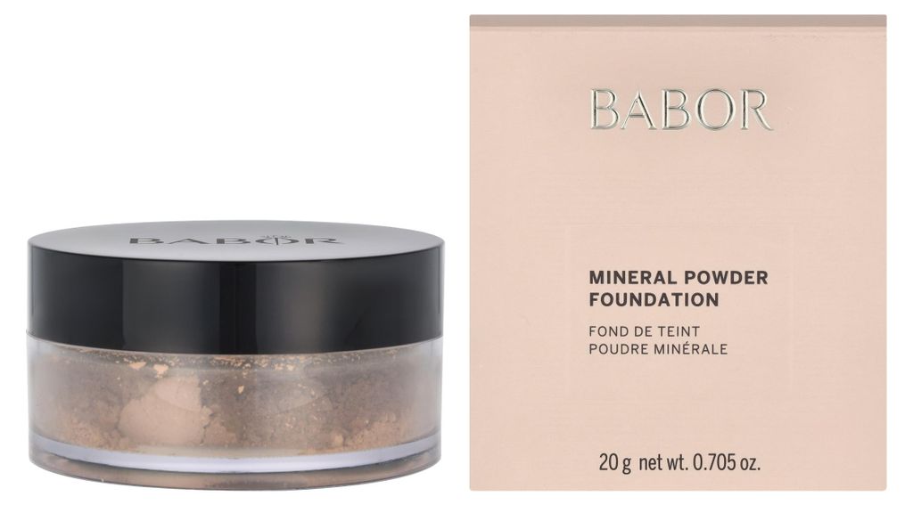 BABOR Mineral Powder Foundation 02 medium, Jeder Hauttyp, Produktbild 