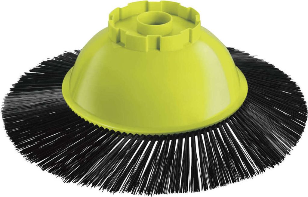 RYOBI Kehrborsten-Set für Kehrmaschine R18SW3 Zubehörbüsten, Kehrbesen, 53cm Kehrbreite, 2-teilig