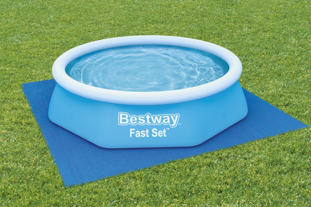 Bestway Pool-Bodenplane Flowclear 274x274 cm Produktbild 