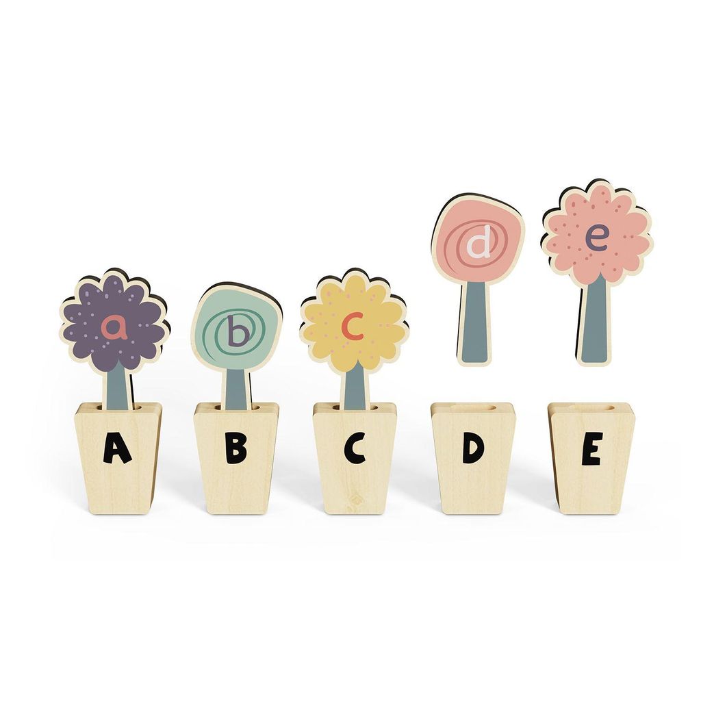 Topbright ABC BLUMEN Alphabet lernen ab 36 Monate, Bunt