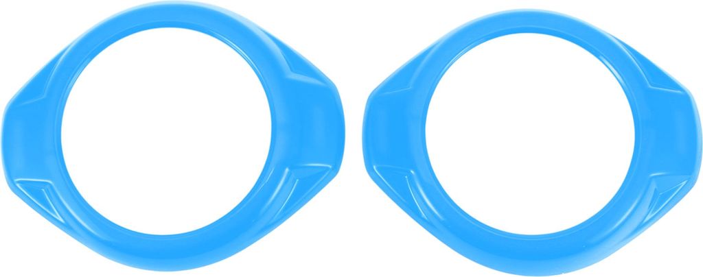 2 Stk. A-S?ulen-Lautsprecher-Ringabdeckung fš¹r Jeep Wrangler JK JKU 2 Tš¹r 4 Tš¹r 2015-2017 Fenster A-S?ule Vorderhorn-Lautsprecherabdeckung...