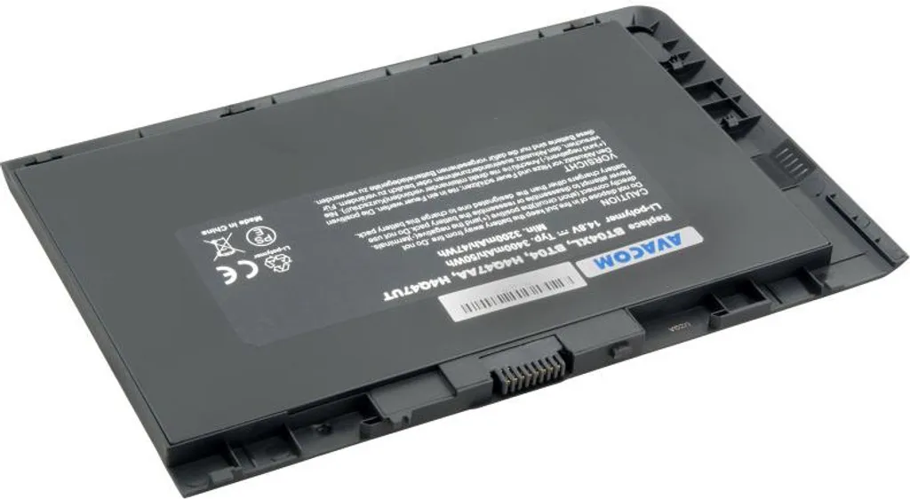 Batterie PC Portable HP EliteBook 9470m Folio - Haute Capacité 3400mAh