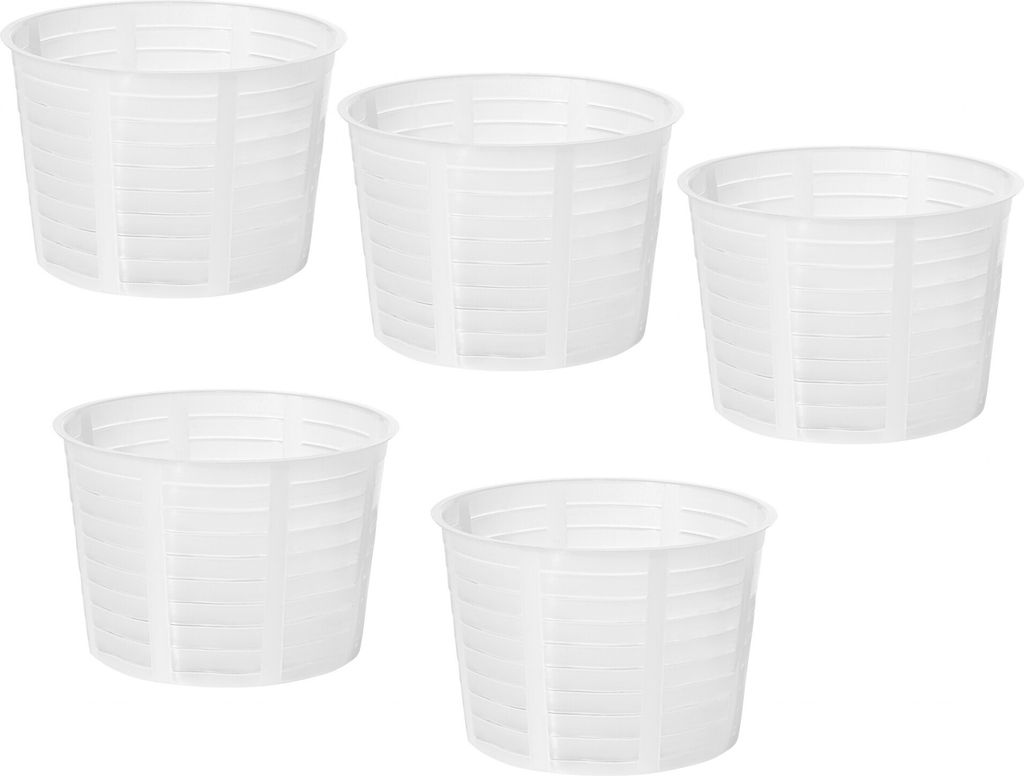5 x Käseform 8.2x6.8cm h: 6cm, Käseformen, Kase Form, Kaseform, Käse Form