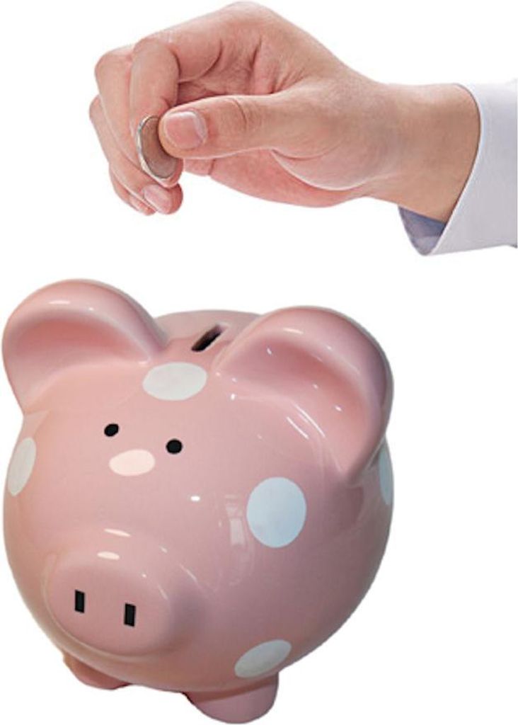 Großes Sparschwein aus Keramik in Rosa 22 x 17 x 19 cm – stabile Spardose mit Gummistopfen unten – dekoratives Geschenk für Kinder und Erwach...