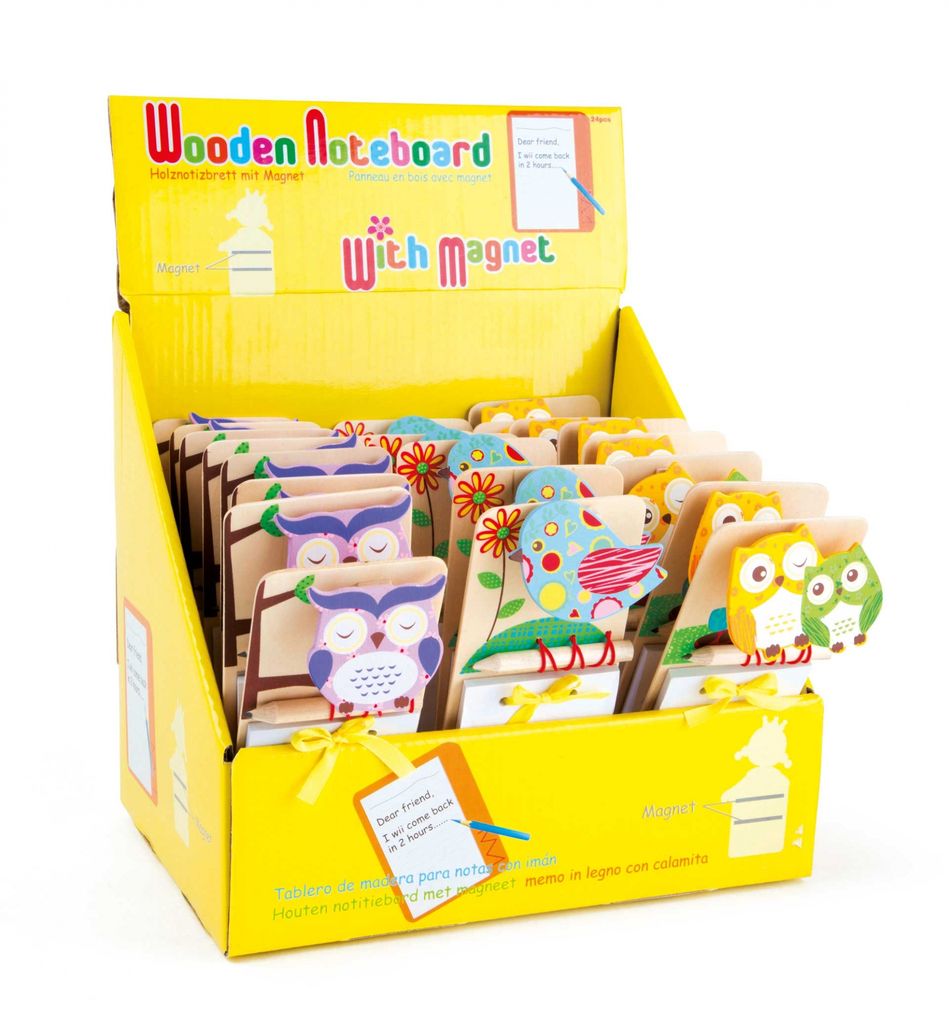 Legler Display Notizblock aus Holz - small foot