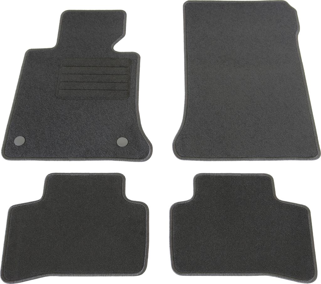 AD Tuning Fußmatten Set für Mercedes GLK X 204, Bj. 10/2008-5/2012