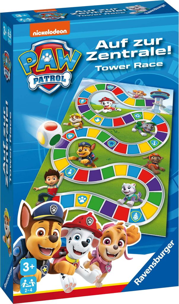Paw Patrol - Auf zur Zentrale! Produktbild 