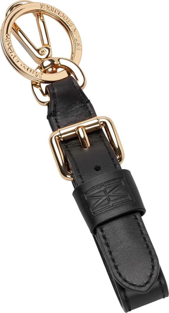 Marc O'Polo Schlüsselanhänger Junia Key Ring Black schwarz