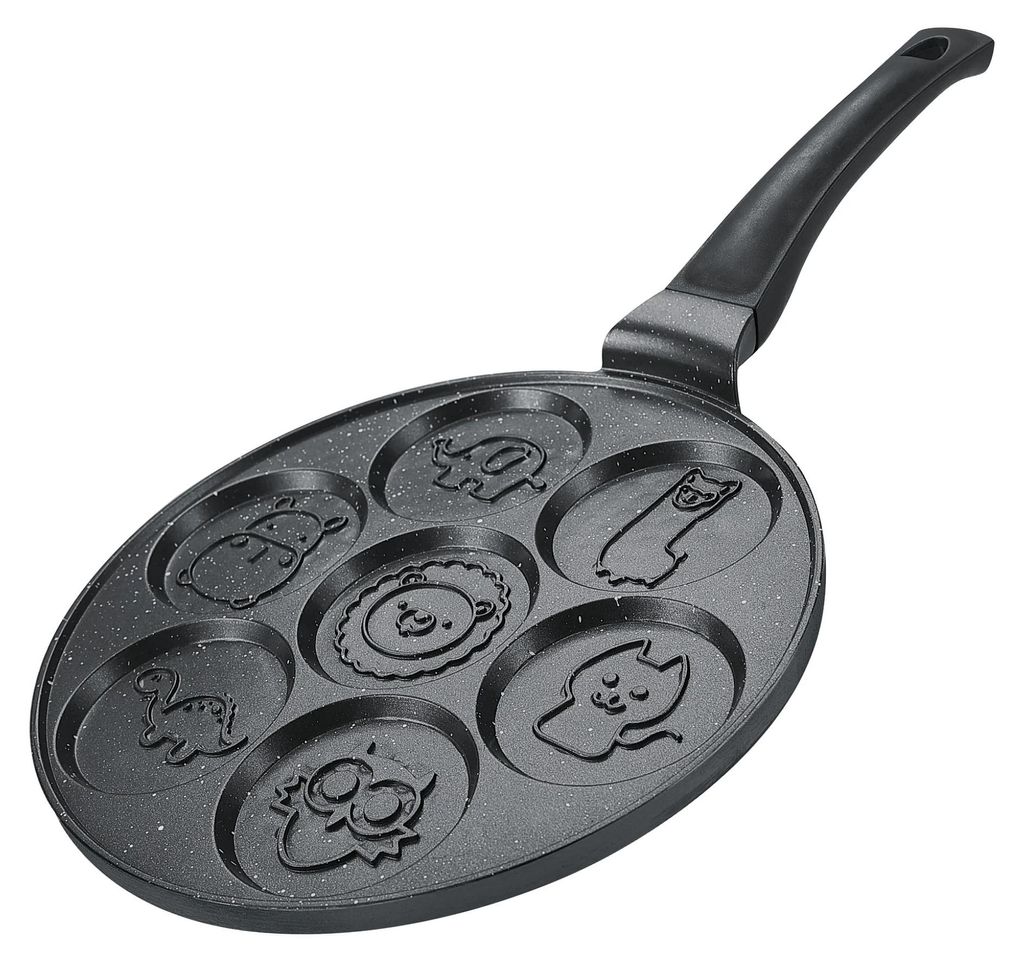 Herzberg HG-CP267ANL : poêle à crêpes et pancakes, diamètre Image du produit 