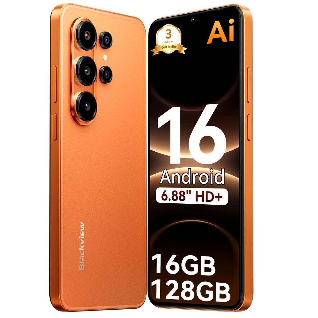 Blackview Wave 10C smartphone Ohne Vertrag, Android 16, Produktbild 