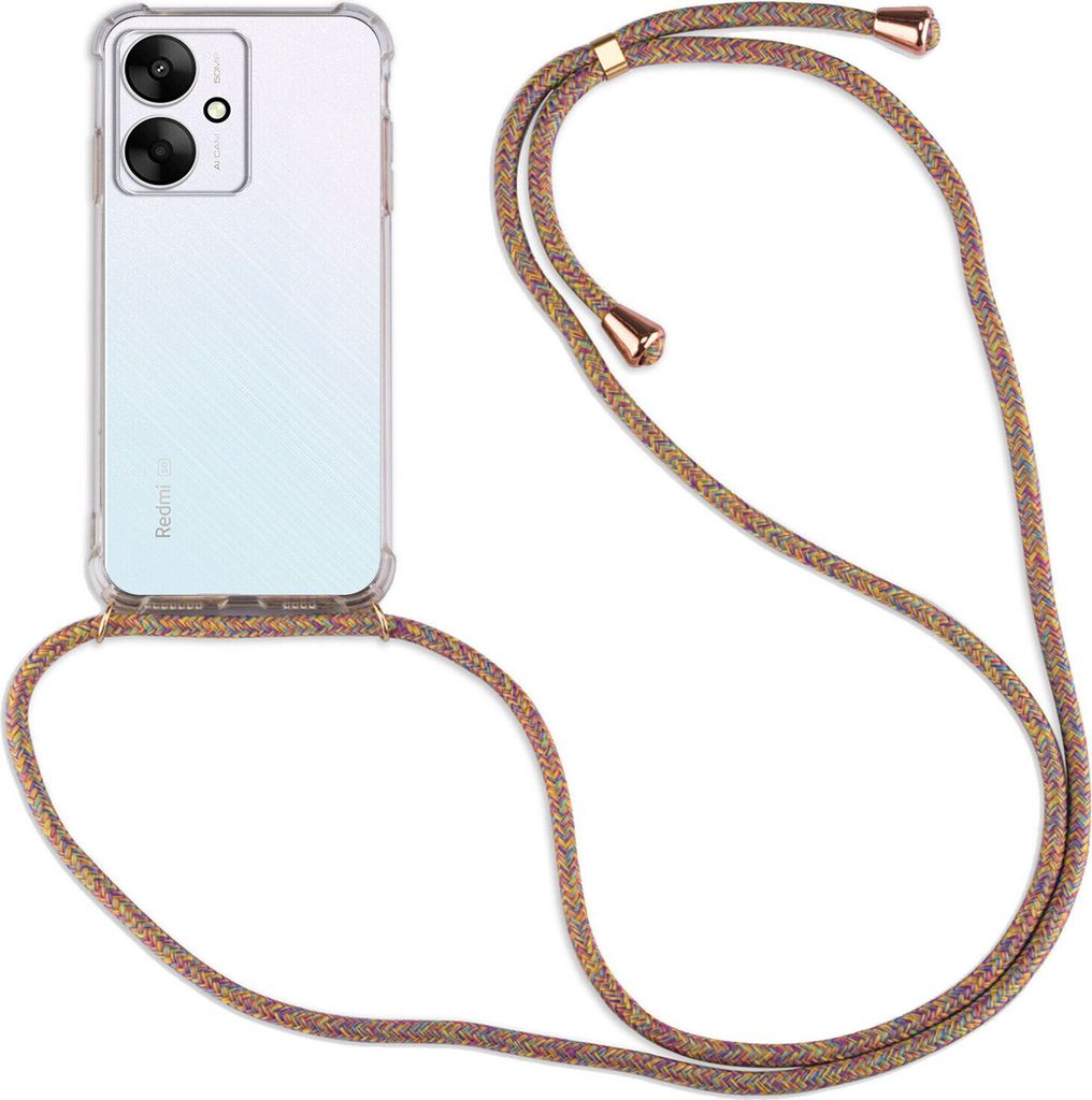 Handykette Xiaomi Redmi 13C / Poco C65 Handyhülle mit Band Produktbild 