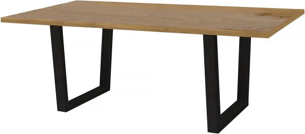 Table repas Hollywood 200x100 cm : finissez-en avec le manque de place