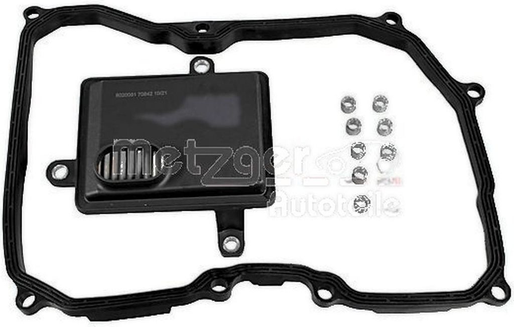 Hydraulikfiltersatz Automatik 6 Gang mit Dichtung METZGER für u.a. SKODA OCTAVIA