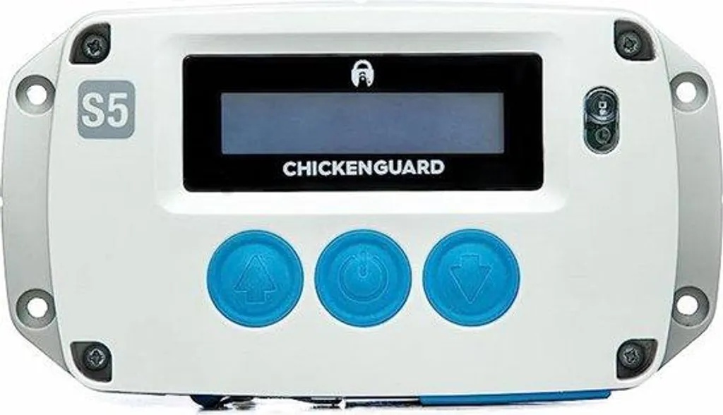 Ouvre-porte pour étable à toit basculant - Volet automatique sans guide