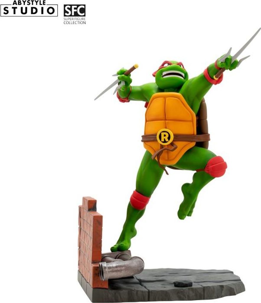 ABYSTYLE Teenage Mutant Ninja Turtles - "Raphael" Figure SFC 21 cm