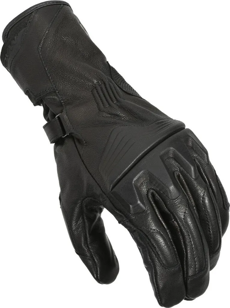 Gants de Moto Mi-saison MACNA TRIVOR Noirs - Équipement Route Taille M