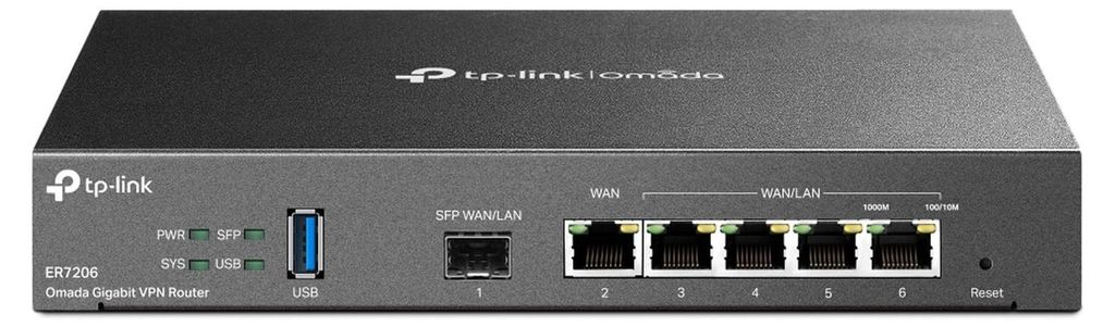 TP-Link Omada ER7206 Productafbeelding 