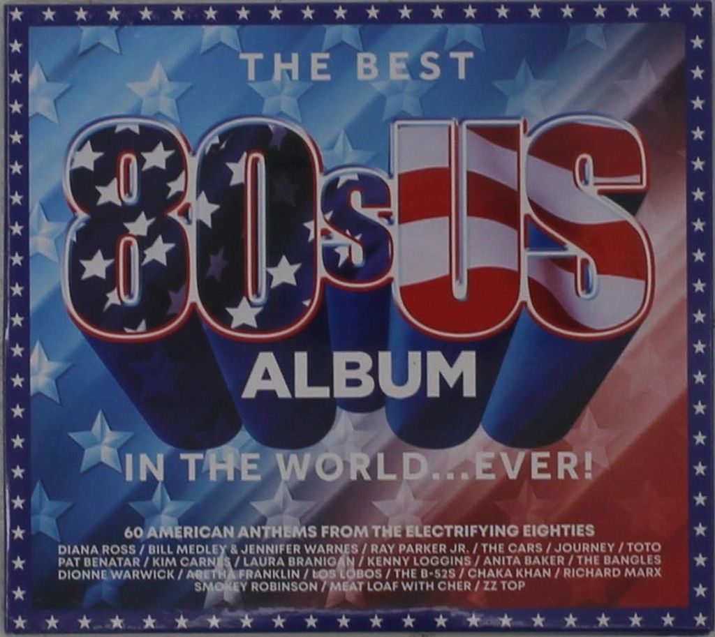 Various: Best 80s US Album In The World... Ever!