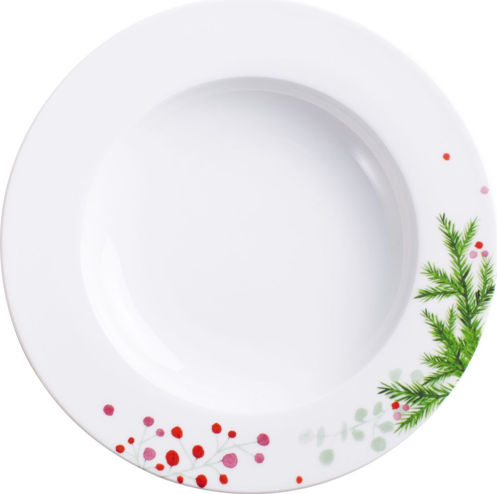 KAHLA Suppenteller 23 cm Aronda Hello Winter 453416A10470C Produktbild 
