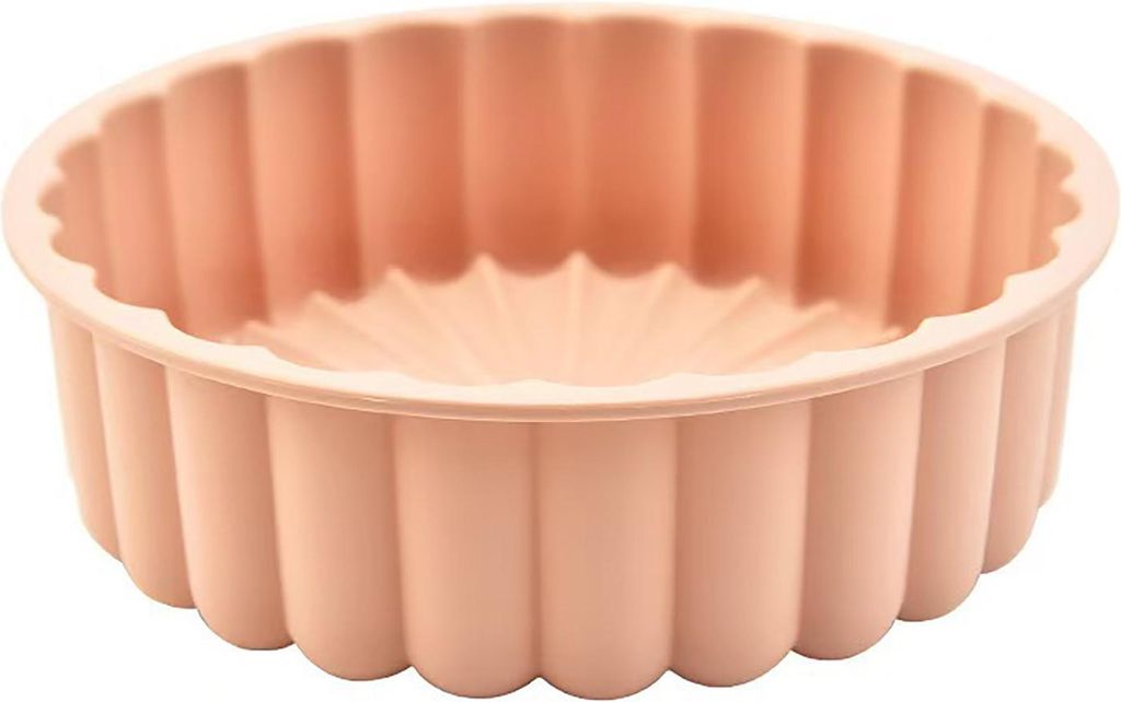 Silikon-Kuchenform, flexibel, groß, rund, für Brot, Ofen, Mikrowelle, Spülmaschine, wiederverwendbar, Küchen-Backgeschirr zum Backen von Kuchen...