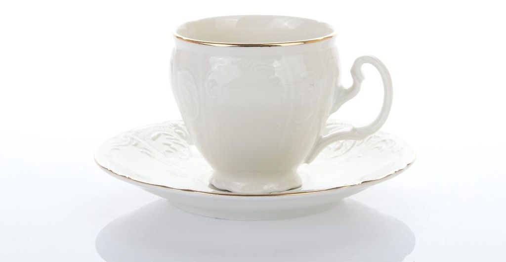 Thun 1794 Bernadotte, Kaffeetasse mit Untertasse, 170 ml, Produktbild 
