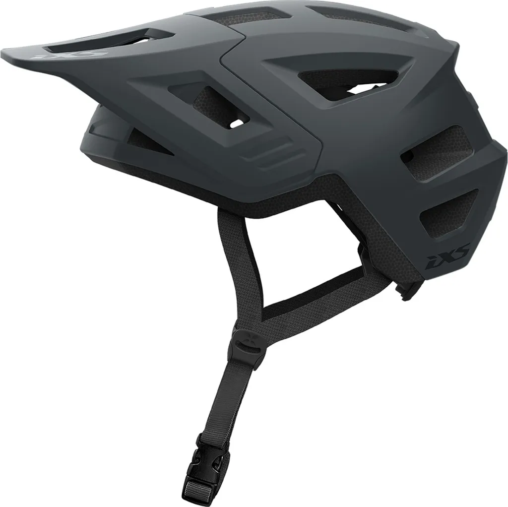 Casque Flow 1.0 graphite anti-transpiration ajustable de 58 à 62cm - 3