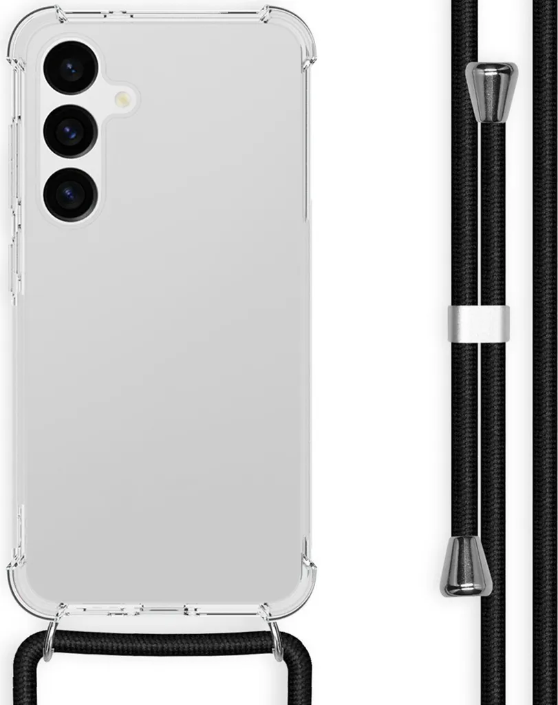imoshion Cover posteriore con cinturino Samsung Galaxy S24 Plus - Nero