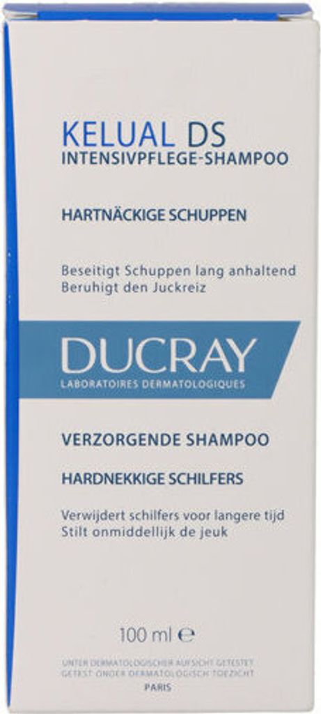 Ducray Kelual DS Anti-Dandruff Treatment Shampoo Produktbild 