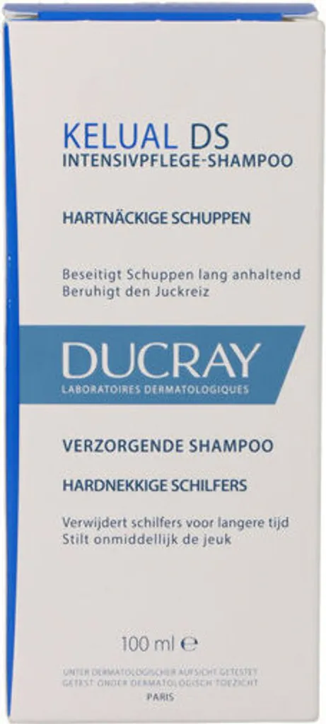 Ducray Kelual DS Shampoo 100ml: Sollievo Prurito e Forfora Severa - 12
