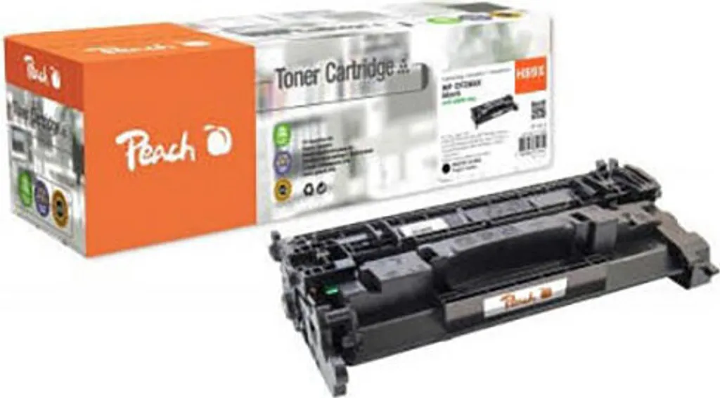 Toner 89X Noir HP CF289X Peach : Évitez les Traces et Imprimez sans Limite