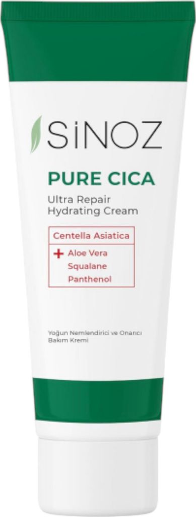 SINOZ Pure Cica Cream 50 ml Crème pour le visage à l'aloe Image du produit 
