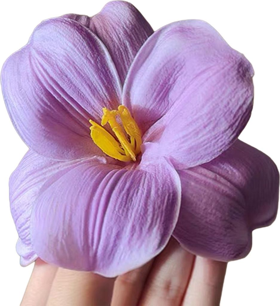 Frauen Haar Clip 3D Blume Dekor Seite Bang Haar Pin Sommer Strand Meer Haarnadel Foto Requisiten Haarnadel Haar Zubehör