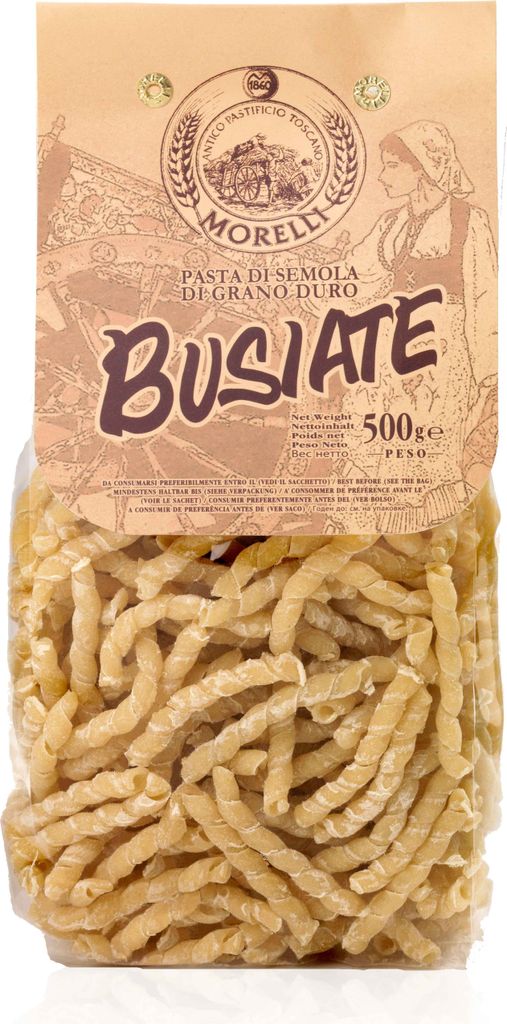 Morelli 1860 Busiate, Germe di Grano, mit Weizenkeimen Produktbild 