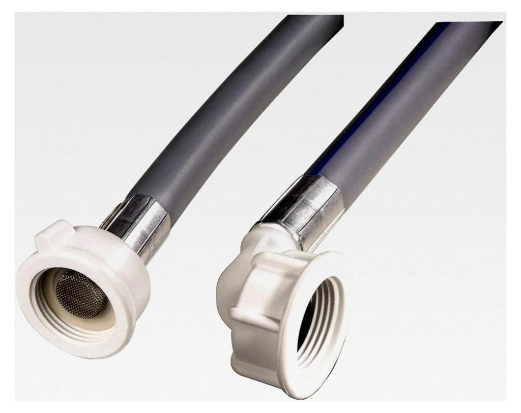 Kaltwasser-Zulaufschlauch für Waschmaschinen und Geschirrspüler, 1,5 m