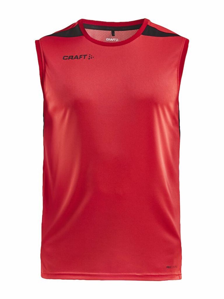 CRAFT Pro Control Impact SL M Bright Red/Black 3XL