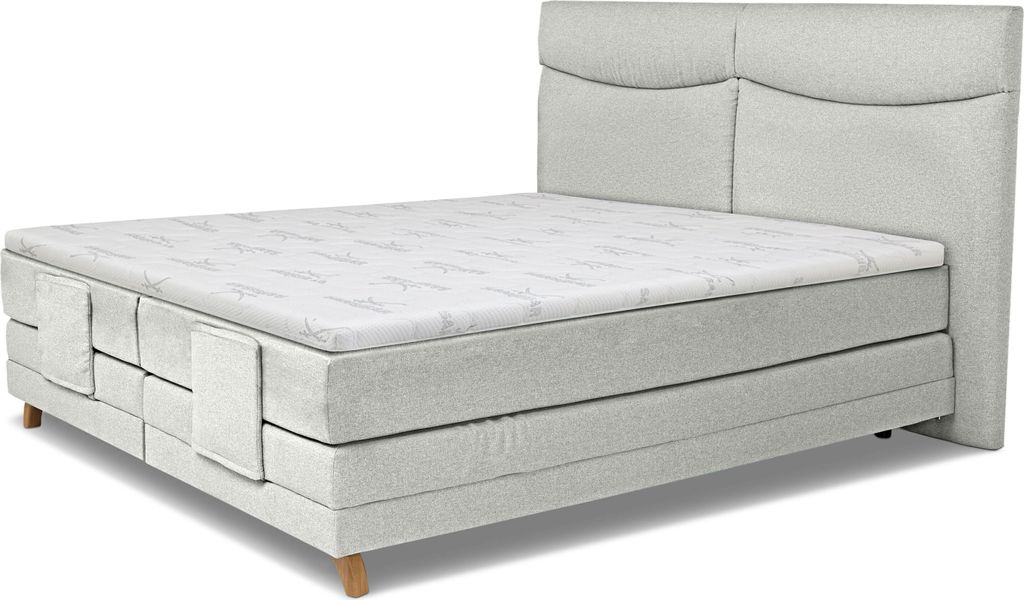 Boxspringbett SANSIBAR Langeoog Box-Spring-Bett Doppelbett